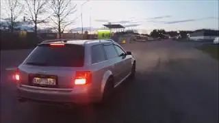 AUDI RS6 C5 Muffler & Resonator delete