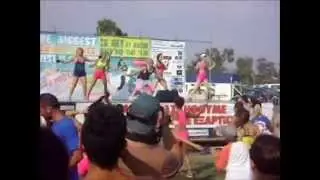ZUMBA_6th Aerobic Beach Marathon 2014, 20th July, Beach St Raphael Limassol