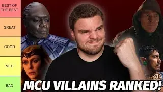 MCU Villains Ranked! (TIER LIST)