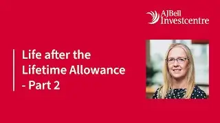 Life after the Lifetime Allowance