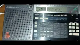 SONY ICF 2001D 40 meters band