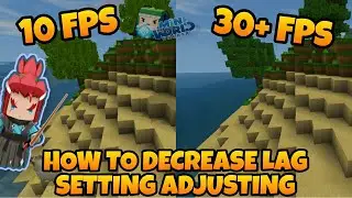 How to Decrease Lag | Mini World Creata | Tips & Tricks