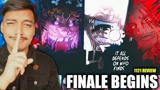 FINALLY ONE PIECE FINALE BEGINS!🔥| One Piece Chapter 1121 in Hindi