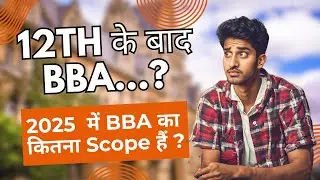 The Scope of a BBA Degree | Career Opportunities and Skills That Matter