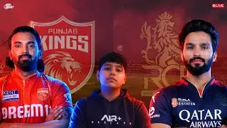 RCB VS PBKS In Real Cricket! | Lifestyle Of SV