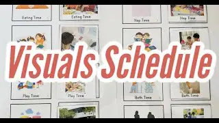 Visual Schedule For Autism