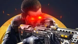 OMAE WA MOU SHINDEIRU - Blackshot M Gear Gameplay IOS