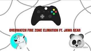 🐼Overwatch Fire Dome Elimination (no commentary)  Ft. JAWA BEAR 🐼