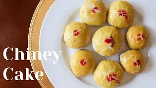 Guyanese Chiney Cake Recipe | Black-Eyed Peas Cake Recipe | Chinee Cake | Hopia- Episode 24