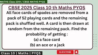All face cards of spades are removed from a pack of 52 playing cards and the remaining pack is shuff