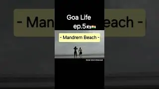 🇰🇷🇮🇳 Goa life ep.5 #korean#india#goa#mandrem #travel