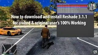 How to download and install New Reshade 3.1.1 of REDUX 1.3 Working With Cracked / Original Version's