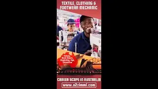 Textile, Clothing & Footwear Mechanic Career Scope in Australia | Work Hours | Salary | Gender