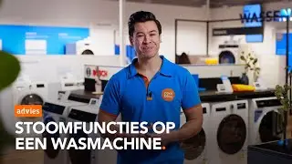 Welke stoomfuncties op een wasmachine past bij jou?