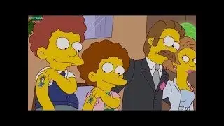 The Simpsons - EDNA GAVE RODD AND TODD TATTOOS #7