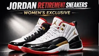 Michael Jordan's retirement sneakers are coming out in a new women's-exclusive style