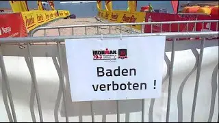 Baden verboten