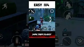 Easy 1v4 clutch on event!DARK TIGER PLAYZZ?#Gaming #ClutchMoment #DarkTigerPlayzz #1v4 #EpicGameplay