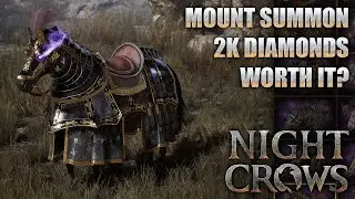 Night Crows 2K Diamond Mount Summon, is it worth it?
