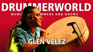 Glen Velez: Bodhran Solo - 1998 - #glenvelez  #drummerworld  #bodhran