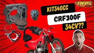KIT Performance 340cc para CRF 300 F Desempenho de at&eacute; 33,9cv de pot&ecirc;ncia e 33,2nm de torque