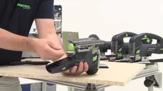 Festool TV épisode 23 : scie sauteuse CARVEX PS 420 - accessoires