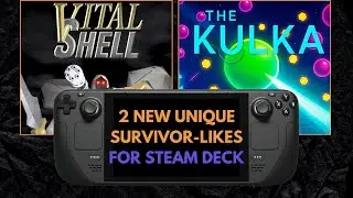 2 NEW Unique Survivor-Likes for Steam Deck