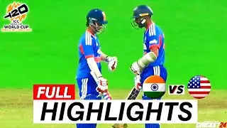 India A vs USA T20 World Cup Warm up Match Highlights 2026 | IND A vs USA Full  Match Highlights  
