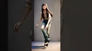 kya baat ay ai animated viral dance #shorts #shortsfeed #viralanimation