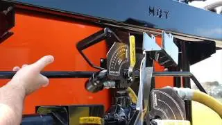 Stepp Mfg SPHOJ Training Video with Tack Tank, 4 Ton, Auger Unit