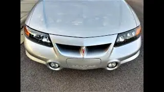 2001 Pontiac Bonneville SSEi cold start and short drive