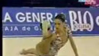 Almudena Cid Ball Final Granada European Championships 2002