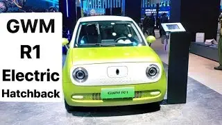 GWM ORA R1 Electric Hatchback in India - First Look