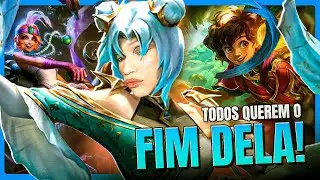 TODOS QUEREM ACABAR COM A SONA! | SONA SUP GAMEPLAY | League Of Legends