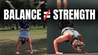 Handstand Push-Up Reality Check (I Thought I Was Ready)