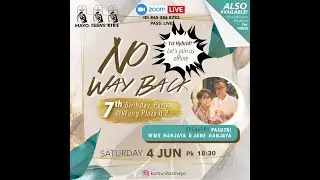 MaYo Premier Juni 22 - NO WAY BACK by Pasutri Jane & Hanjaya (HSM Surabaya)