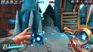 PALADINS - JENOS - TDM : SNOWFALL JUNCTION - GAMEPLAY | Gallionic Gaming