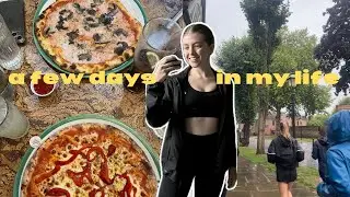 having an honest chat | a few days in my life