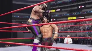 Crusher Van Bam vs Kenny Santana / One-On-One Cross Promotional Grudge Match / XPW Destruction Derby