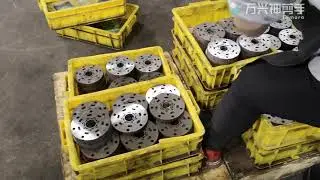 Hydraulic motor manufacturing workshop World-class manufacturing workshop