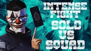 Solo vs Squad | SOUL PUBG | Full Gameplay#pubgmobile#youtube