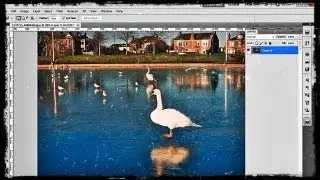 How to Move Object on a Photo Using Photoshop