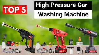 Top 5 Best High Pressure Car Washing Machine | Ultimate Car Cleaning Tools On Aliexpress