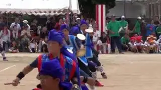 Yonabaru Shogakko Undokai (6年生) 2016-09-18  (20160918130631)