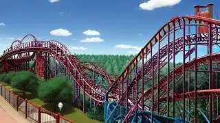 Roller Coaster Rush: Thrilling Sound Effect | No Copyright | Free for Editing