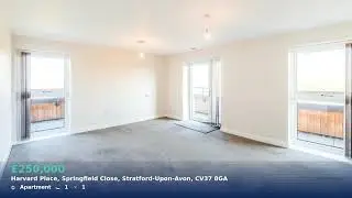 1 Bed Apartment in Stratford-Upon-Avon  250k #Shorts