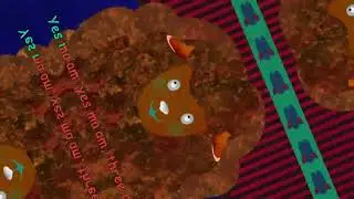ABC kids tv says yes ma'am, yes ma'am, three bags full / color effects voice pitch effects 