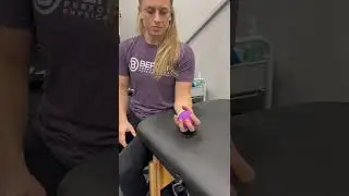 Isometric Ball Squeeze - CMC thumb adduction, opposition