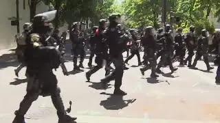 Portland leaders consider dedicated crowd control police unit ahead of potential election season unr