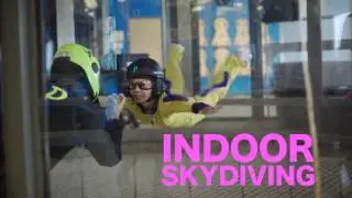 Paraclete XP Indoor Skydiving - 2013 Commercial